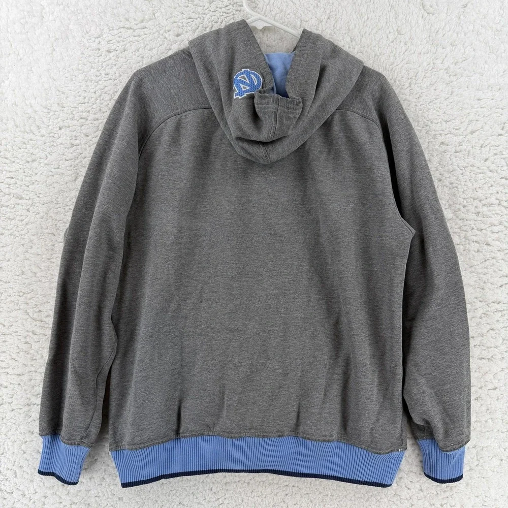Air Jordan North Carolina Tar Heels Sweatshirt Mens Medium‎ Gray NCAA Basketball